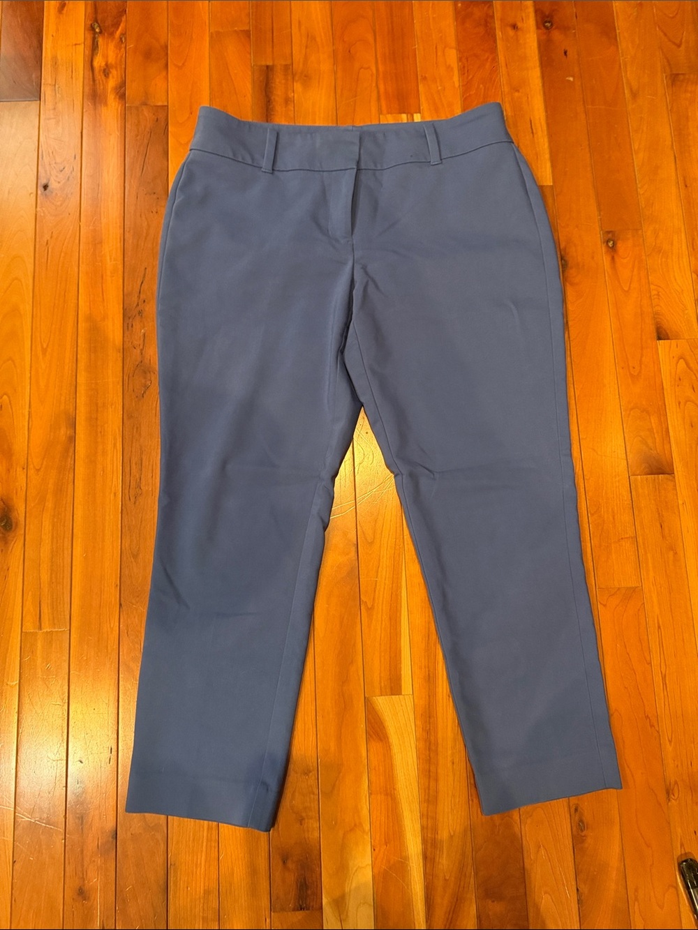 White House Black Market Blue Trousers
